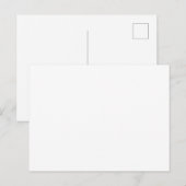 Aankondigingskaart (Voorkant / Achterkant)