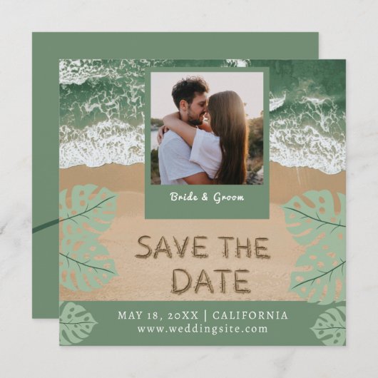 Aankondigingskaart Aankondiging (Voorkant / Achterkant)