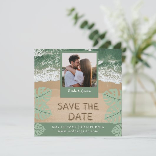 Aankondigingskaart Aankondiging (Staand voorkant)