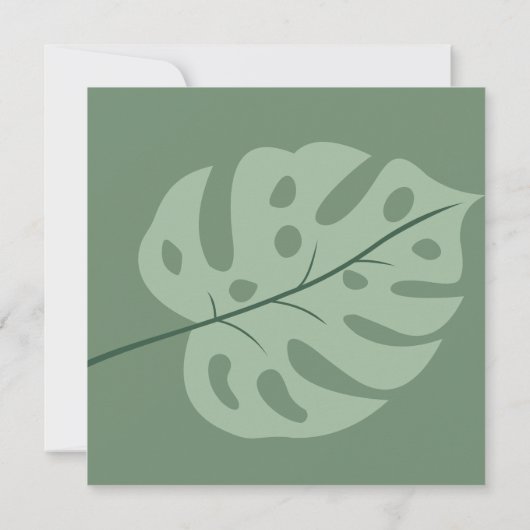 Aankondigingskaart Aankondiging (Achterkant)