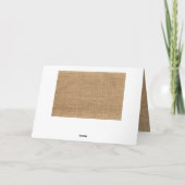 Aankondigingskaart voor broer dat hij oom wordt bedankkaart (Achterkant)