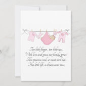 Aankondigingskaart voor pasgeboren baby aankondiging (Voorkant)