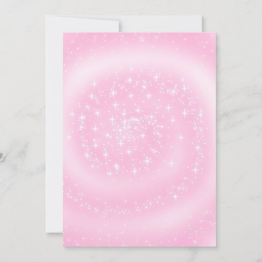 Aankondigingskaart voor pasgeboren baby aankondiging (Achterkant)