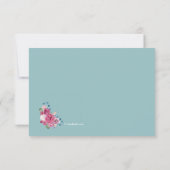 Aankondigingskaart voor uitgesteld evenement aankondiging (Achterkant)