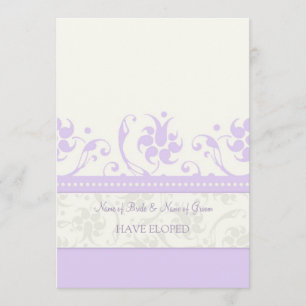 Aankondigingskaarten van de flessenfabriek van Lav Aankondiging