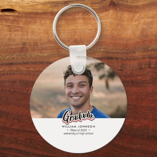 Aankondigingsklasse afstuderen van Sleutelhanger 2 (Voorkant)