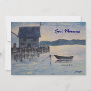 Aankondigingsnota voor blauwe bot-aftredingpartij kaart