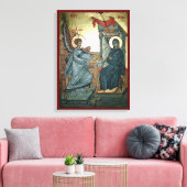 Aankondigingspictogram Canvas Afdruk (Insitu (Woonkamer))