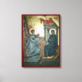 Aankondigingspictogram Canvas Afdruk (Voorkant)