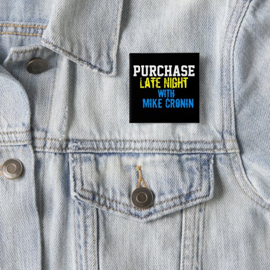 Aankoop late nachtvierkant Button (In situ)