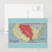 Aankoop Louisiana Briefkaart (Voorkant / Achterkant)