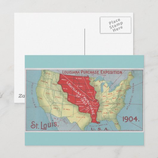 Aankoop Louisiana Briefkaart (Voorkant / Achterkant)