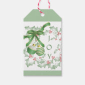 Aankoop van Holly Light Green Pink Cadeaulabel (Voorkant)