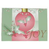 Aankoop van Holly Light Green Pink Groot Cadeauzakje (Achterkant)
