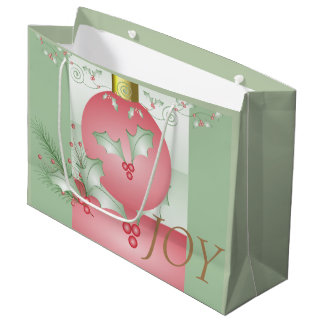 Aankoop van Holly Light Green Pink Groot Cadeauzakje