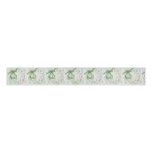 Aankoop van Holly Light Green Pink Grosgrain Lint (Voorkant)