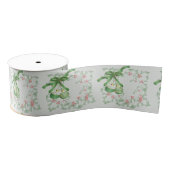 Aankoop van Holly Light Green Pink Grosgrain Lint (Spoel)