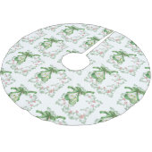 Aankoop van Holly Light Green Pink Kerstboom Rok (Gekanteld)