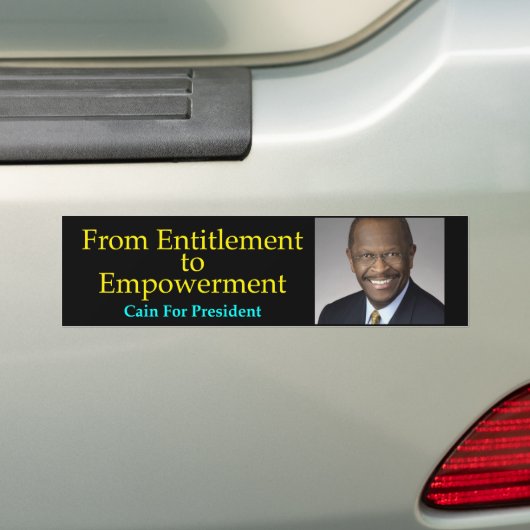 Aankoop voor President - machinebumpersticker Bumpersticker (Op auto)