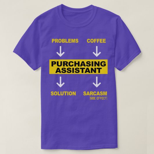 AANKOOPHULP 4 T-SHIRT (Design voorkant)