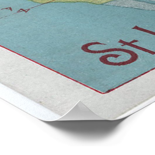 Aankoopoverzicht Louisiana Poster (Hoek)