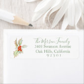 Aankopen van Holly Return Address Label (Insitu)