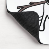 Aankruisen van het muispad op de dag muismat (Hoek)