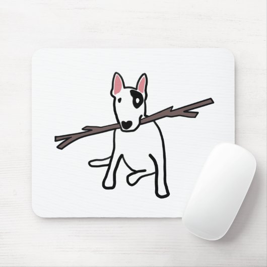 Aankruisen van het muispad op de dag muismat (Met muis)