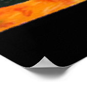 Aankruisen wat u wilt zien I - Glazen afdrukken Poster (Hoek)