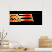 Aankruisen wat u wilt zien I - Glazen afdrukken Poster (Keuken)