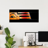 Aankruisen wat u wilt zien I - Glazen afdrukken Poster (Thuiskantoor)