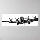 Aanlanding B29 Poster (Voorkant)