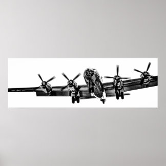 Aanlanding B29 Poster