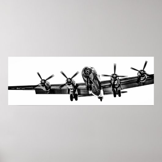 Aanlanding B29 Poster (Voorkant)
