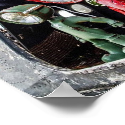 Aanlanding Poster (Hoek)