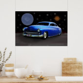 Aanlanding van kwik 1 poster (Keuken)