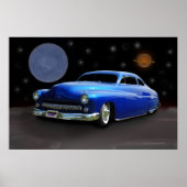 Aanlanding van kwik 1 poster (Voorkant)