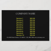 Aanleg renovatie Home Remodeling Contractor Constr Flyer (Achterkant)