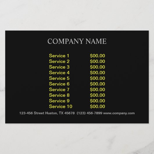 Aanleg renovatie Home Remodeling Contractor Constr Flyer (Achterkant)