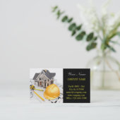 Aanleg renovatie Home Remodeling Contractor Constr Visitekaartje (Staand voorkant)