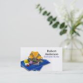 Aanleg renovatie Home Remodeling Contractor Constr Visitekaartje (Staand voorkant)