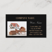 Aanleg renovatie Home Remodeling Contractor Constr Visitekaartje (Voorkant)