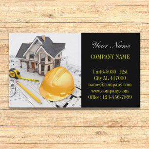 Aanleg renovatie Home Remodeling Contractor Constr Visitekaartje