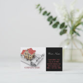 Aanleg renovatie Home Remodeling Contractor Constr Visitekaartje (Staand voorkant)