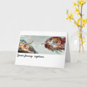 Aanleg van Adam 6 Feet Away Kaart (Gele Bloem)