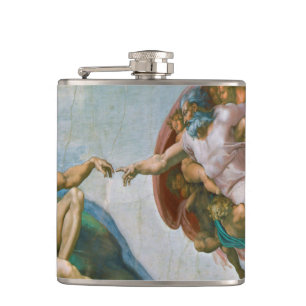 Aanleg van Adam - Michelangelo 1475 - 1564 Heupfles