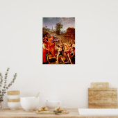 Aanleg van de ark door Noah Poster (Keuken)