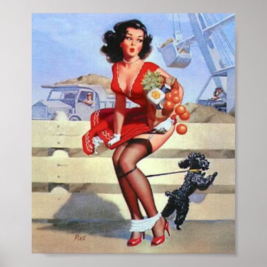 Aanleg van een jaartal poster (Voorkant)