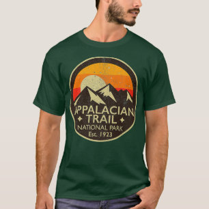aanleg van het Appalachian Trail National Park T-shirt
