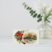 Aanleg van Rozen met Victoriaans vignet Visitekaartje (Staand voorkant)